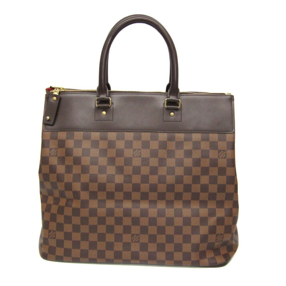 LOUIS VUITTON Authentic Brown Damier Boston Bag
